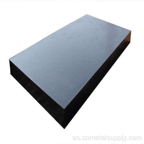 Placa de acero al carbono SS400 para buharbiulding